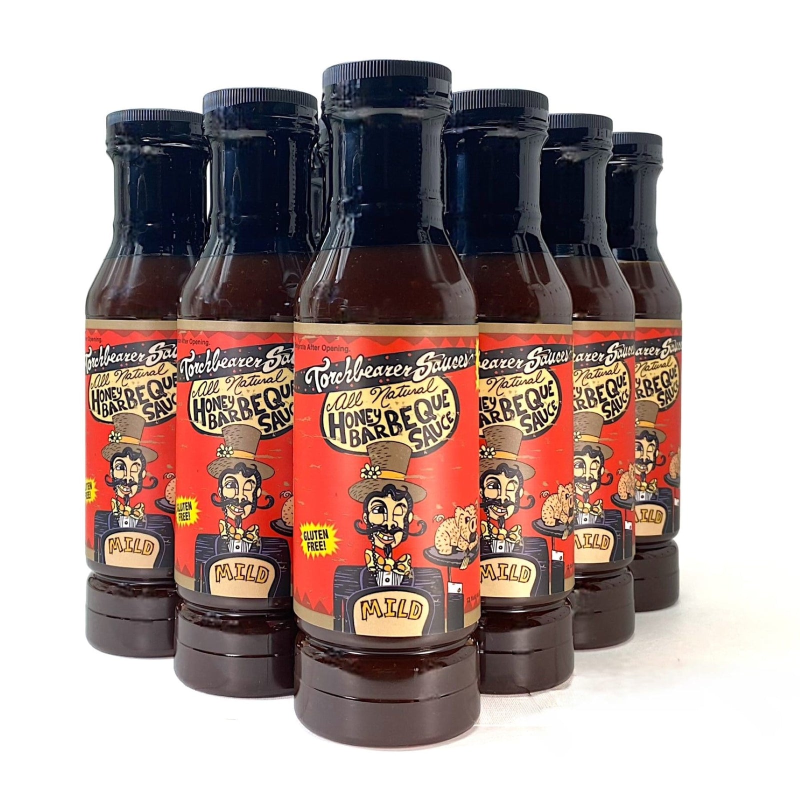 Honey BBQ Sauce | Case of 12 | TorchBearer Sauces