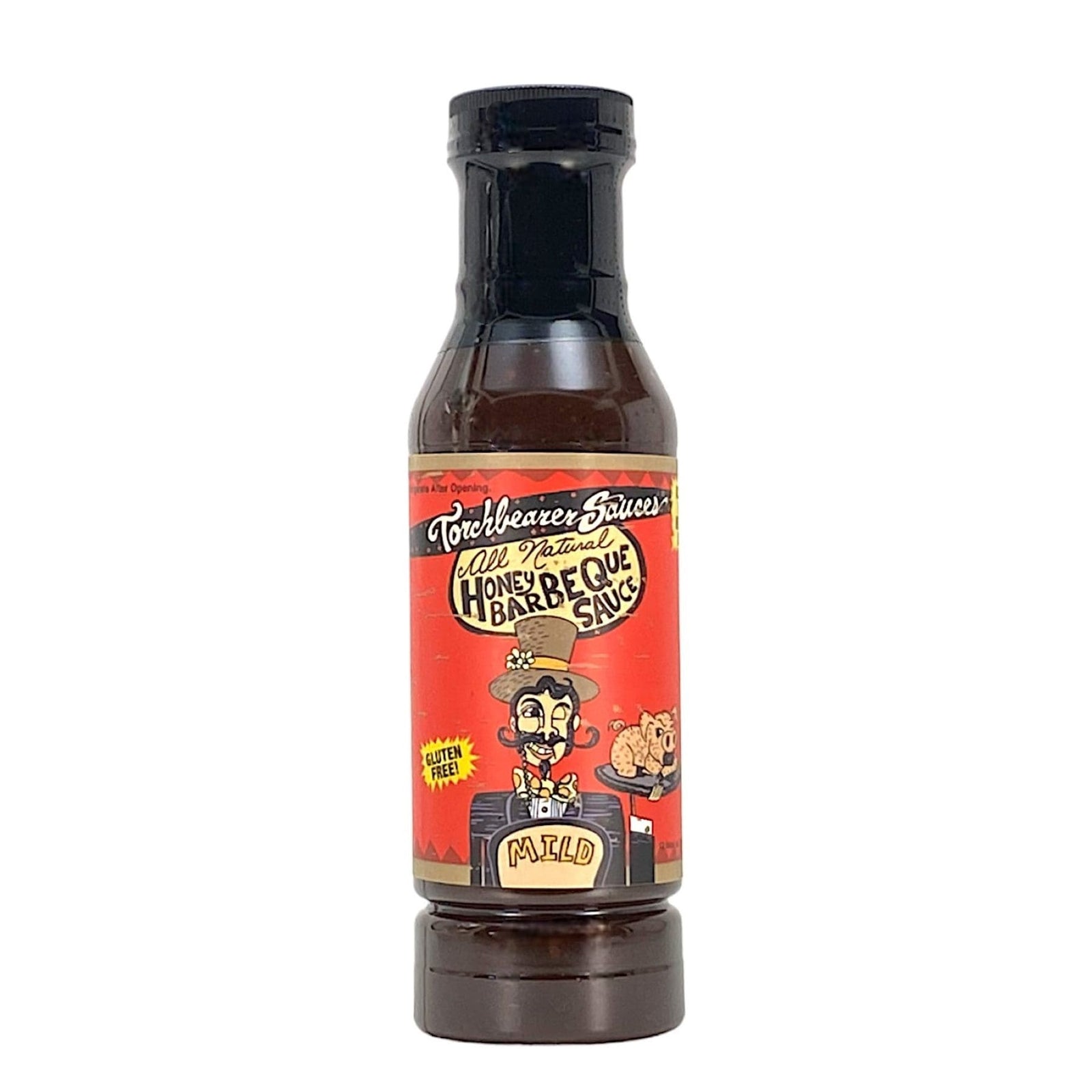 TorchBearer Honey BBQ Sauce bottle