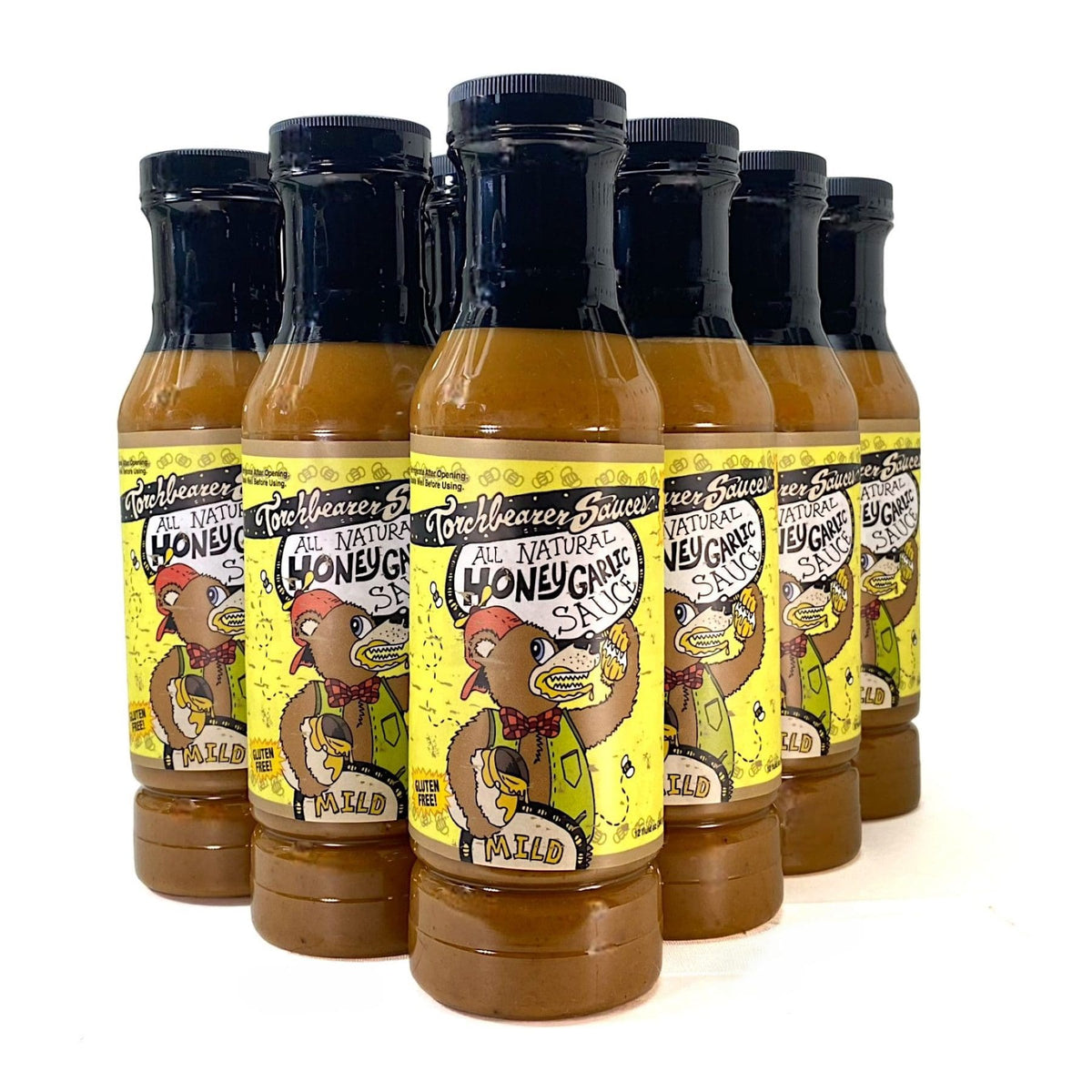 Honey Garlic Sauce – Case of 12 - TorchBearer Sauces