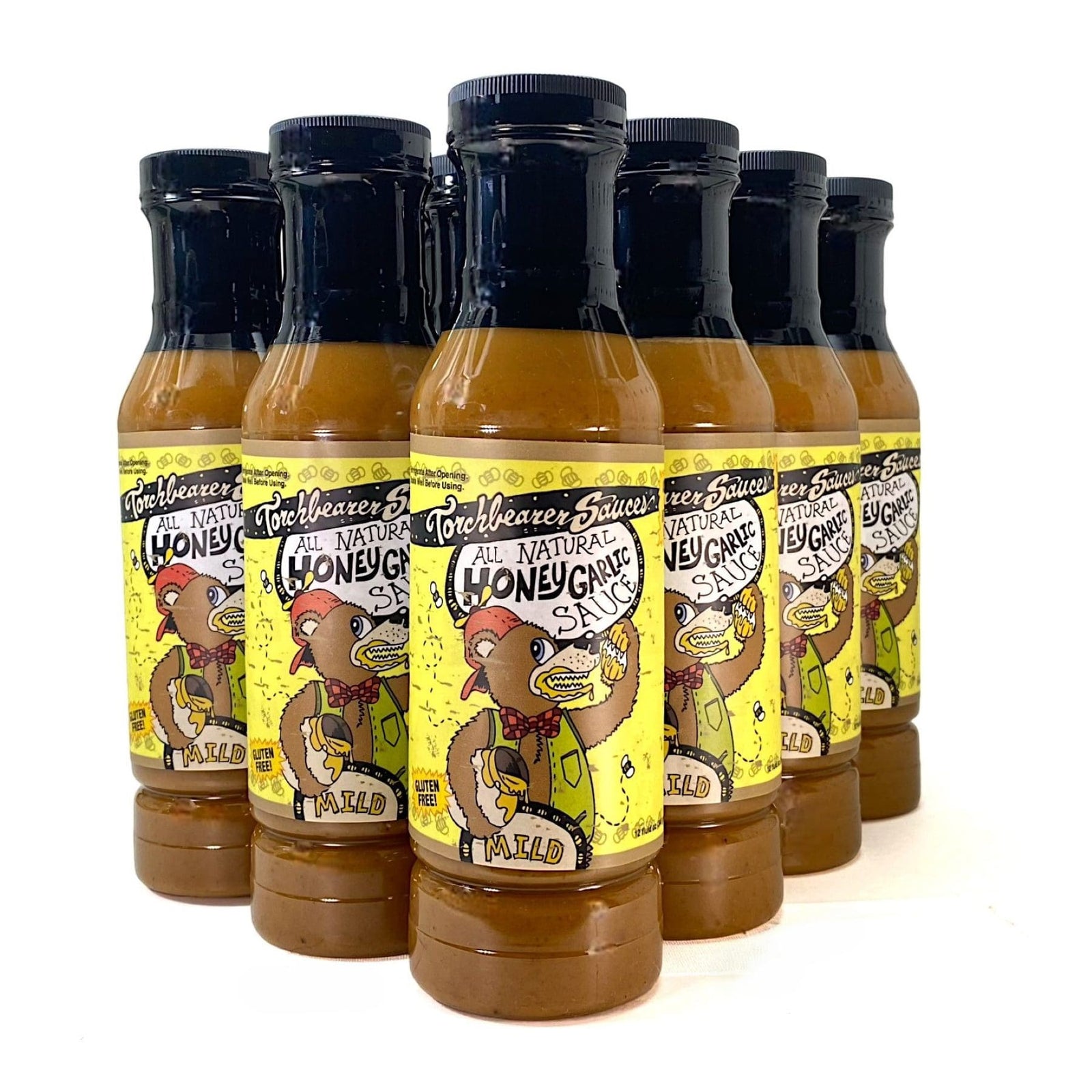Honey Garlic Sauce – Case of 12 - TorchBearer Sauces