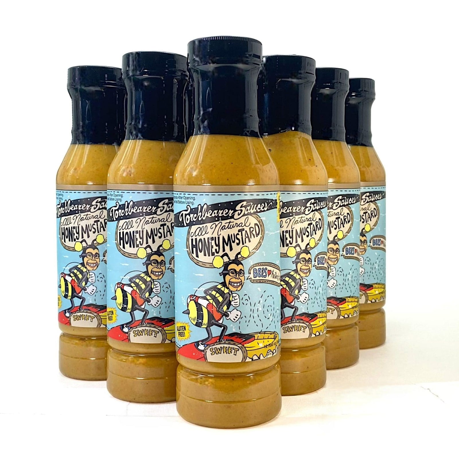 Honey Mustard Sauce– Case of 12 - TorchBearer Sauces