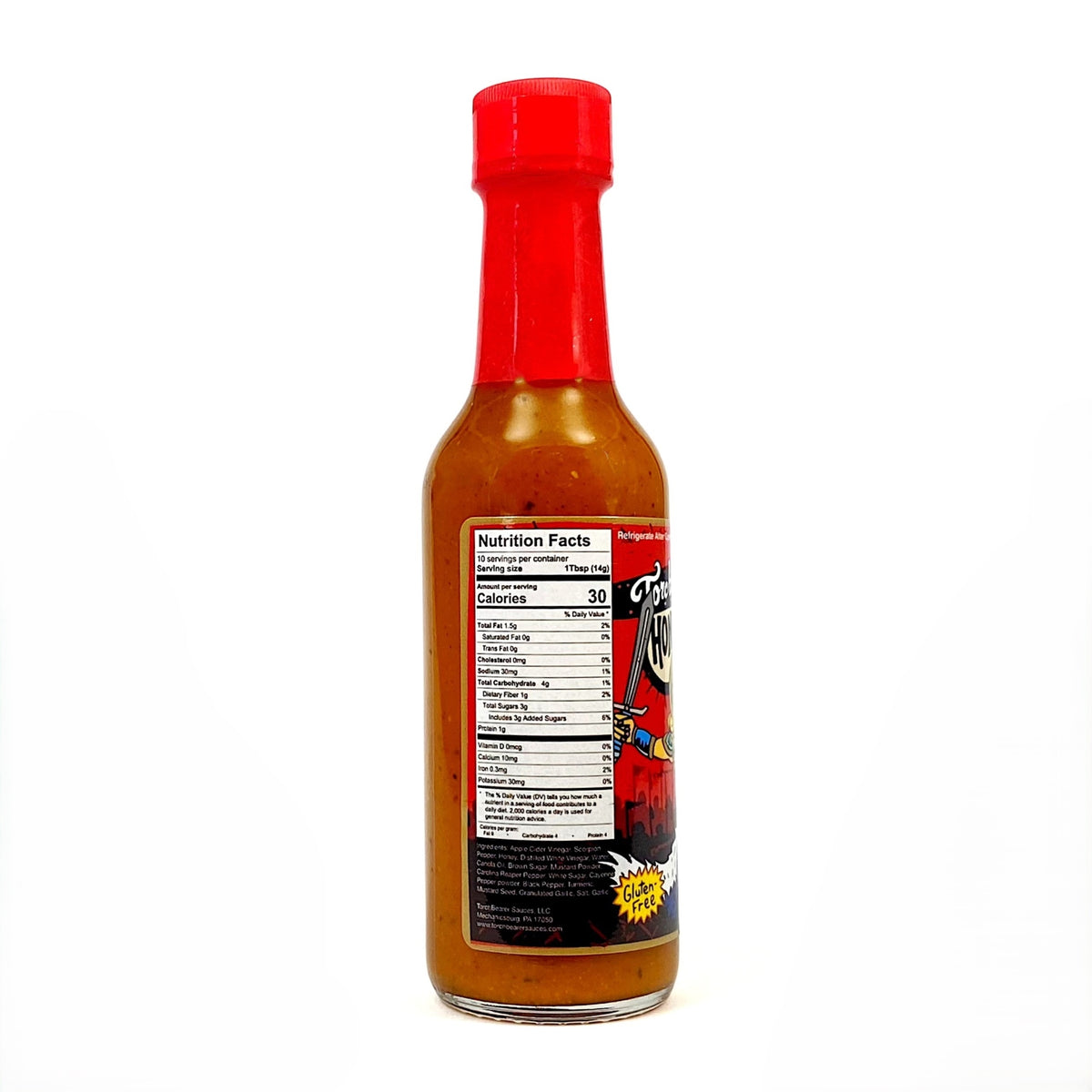 Honey Badger - Honey Mustard Hot Sauce - TorchBearer Sauces