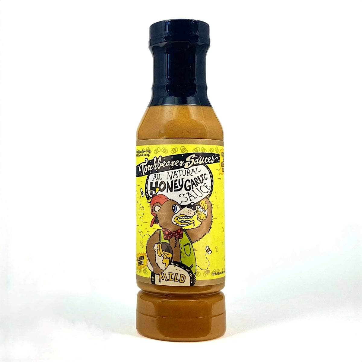 TorchBearer Honey Garlic Sauce bottle