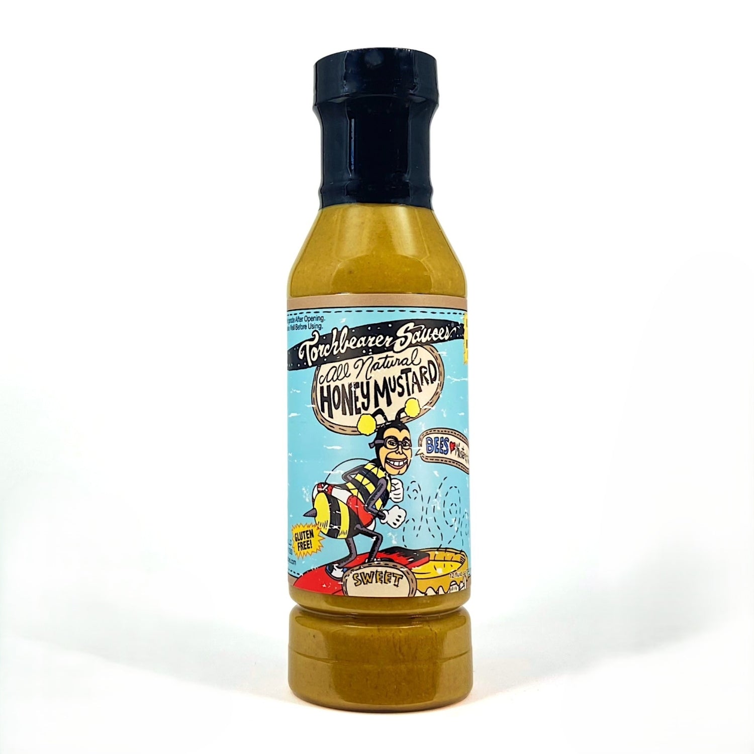 TorchBearer Sauces - Honey Mustard Sauce bottle TorchBearer Sauces