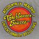 TorchBearer Sauces Grey Logo T-Shirt - TorchBearer Sauces