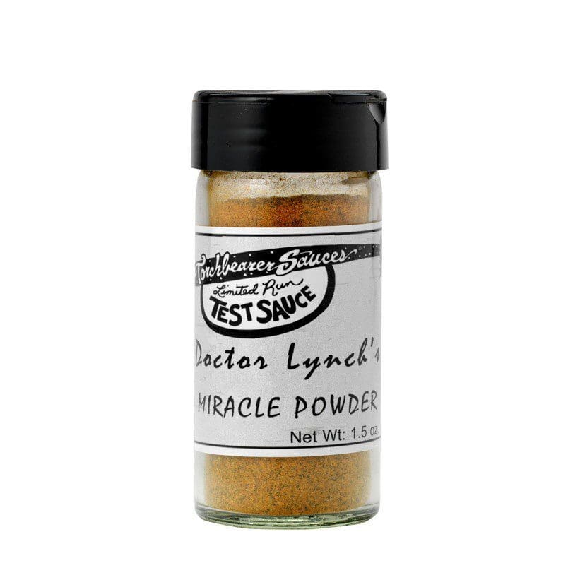 Dr. Lynch’s Miracle Powder sodium-free seasoning blend - TorchBearer Sauces