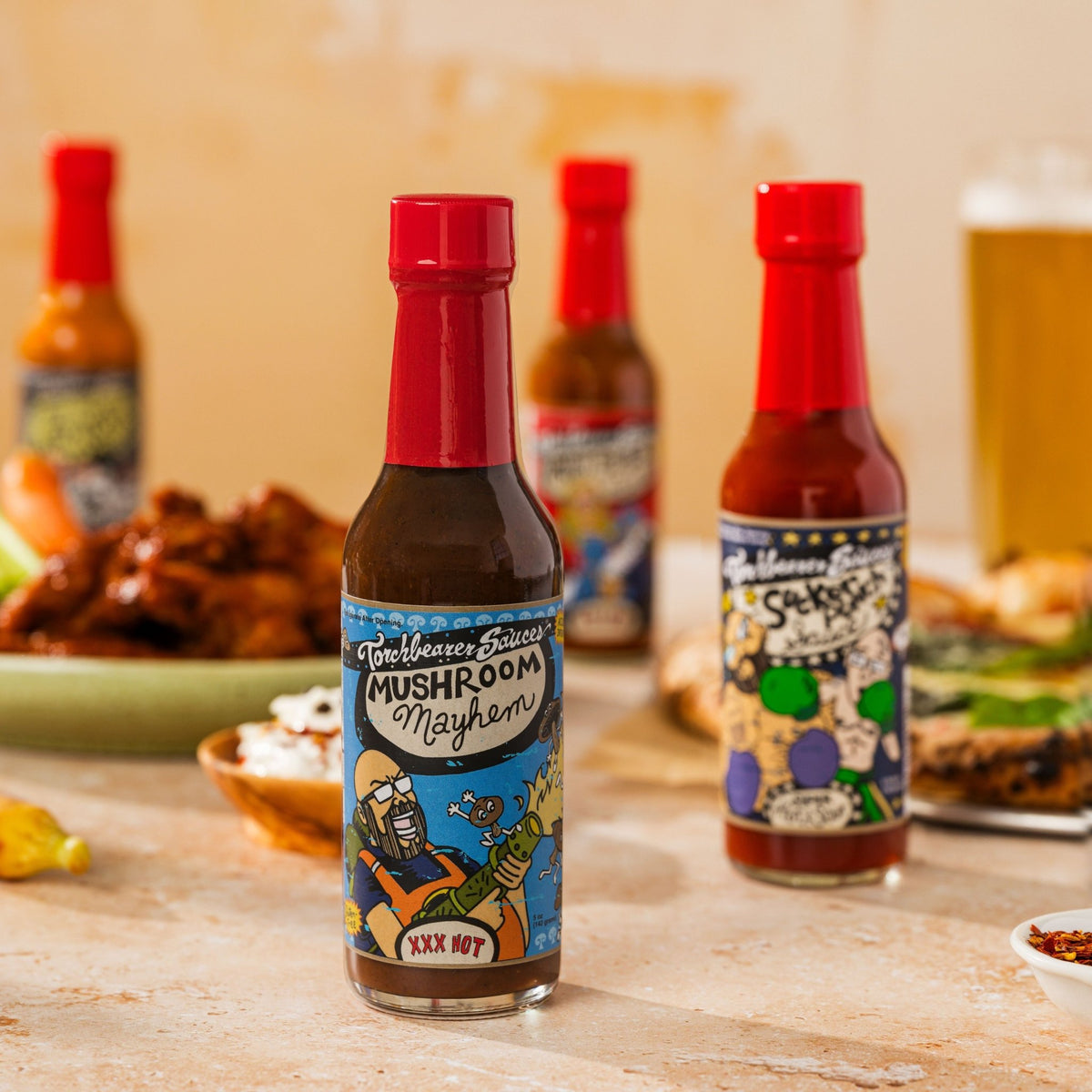 Mushroom Mayhem - Case of 12 - TorchBearer Sauces