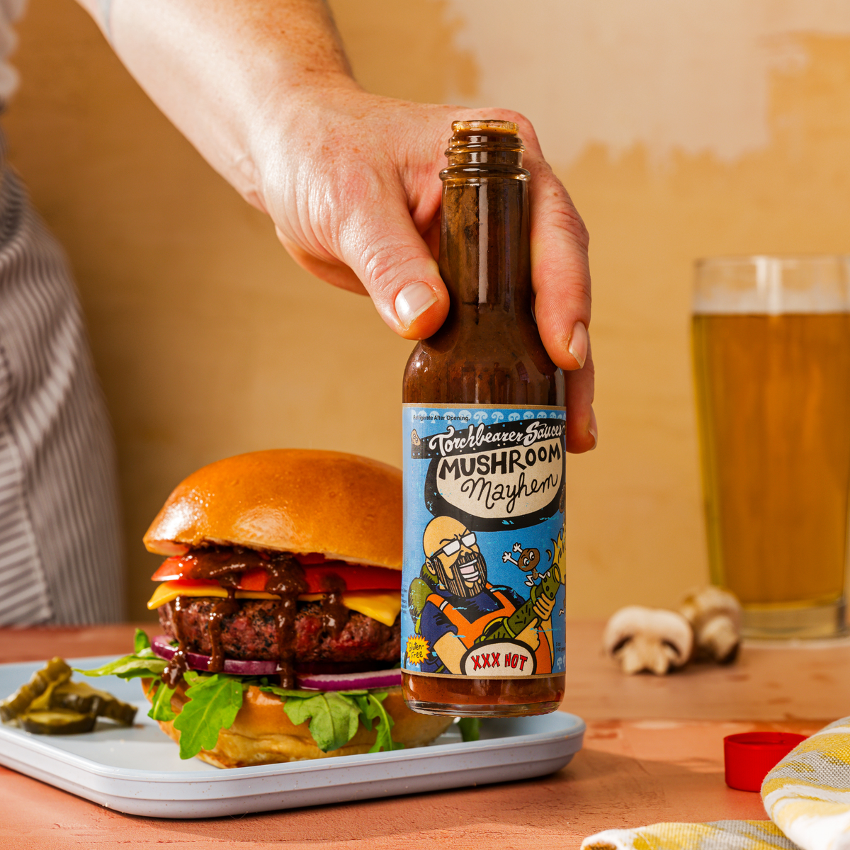 Mushroom Mayhem - Case of 12 - TorchBearer Sauces