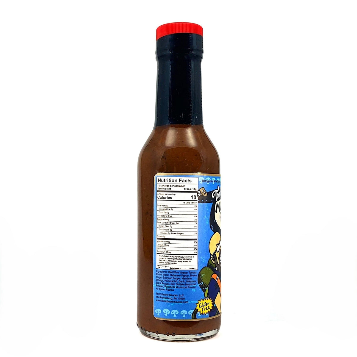 Mushroom Mayhem – Mushroom Hot Sauce - TorchBearer Sauces
