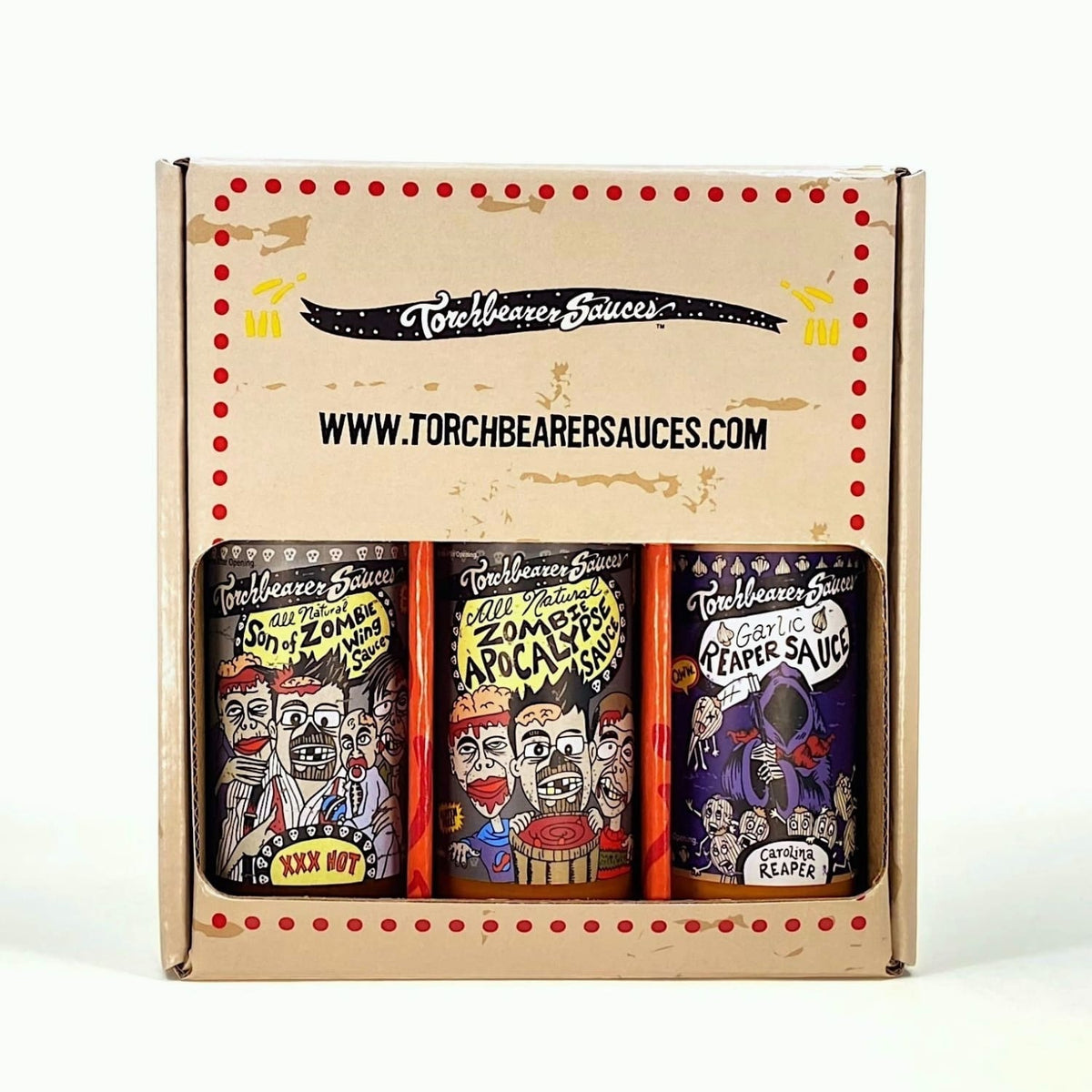 TorchBearer Hot Ones Trio Combo Pack - TorchBearer Sauces