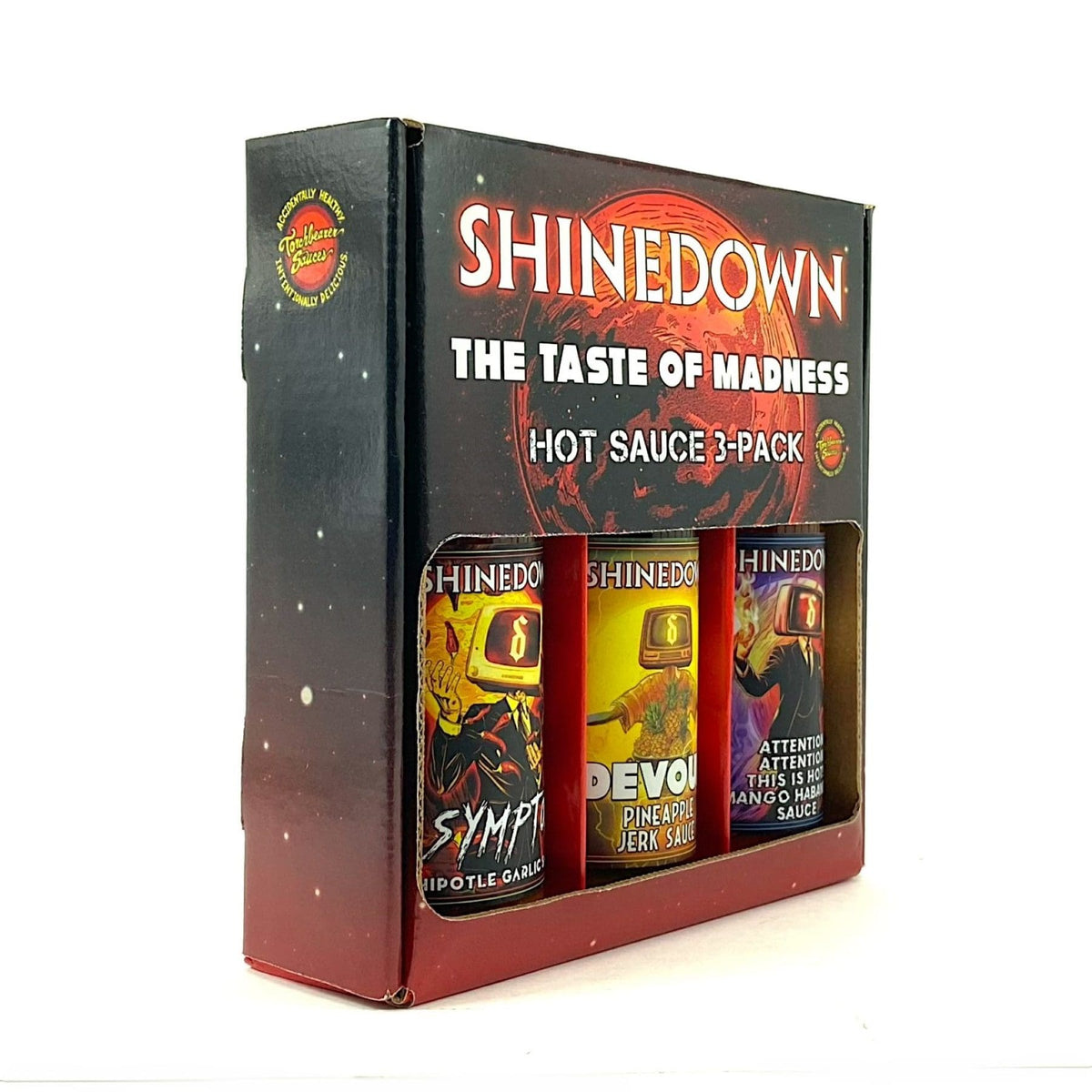 Taste of Madness 5oz 3-Pack - TorchBearer Sauces