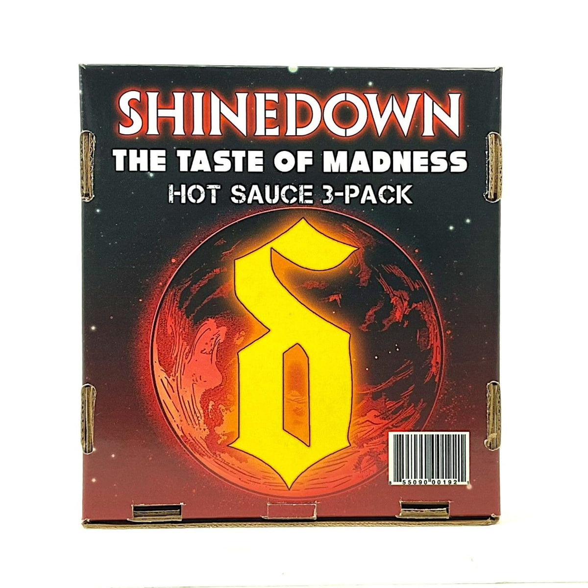 Taste of Madness 5oz 3-Pack - TorchBearer Sauces