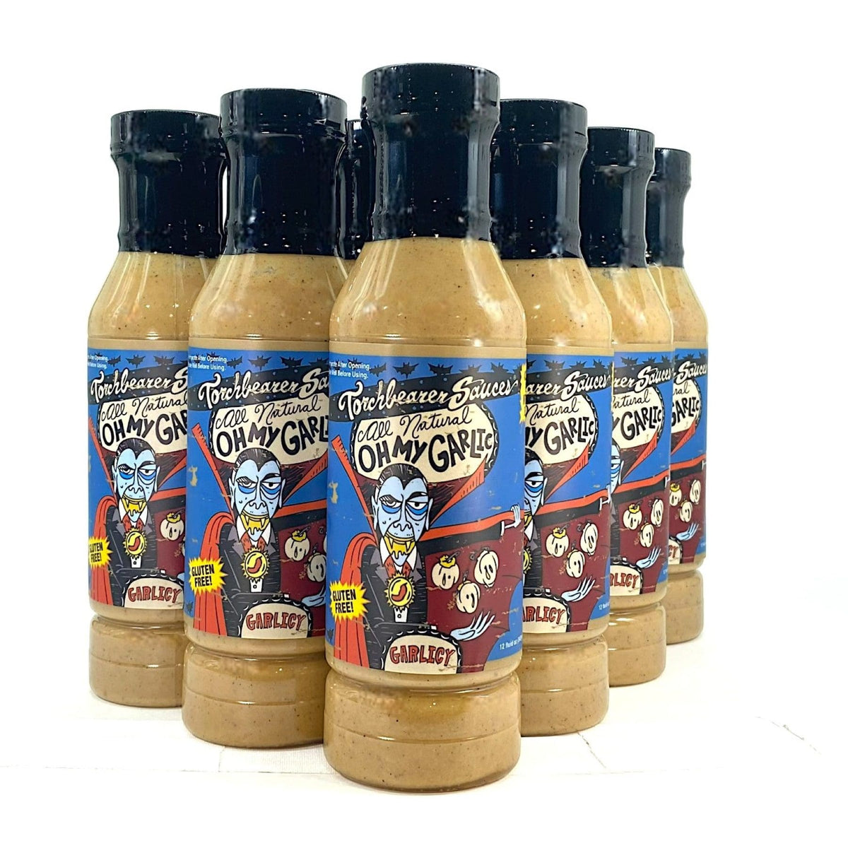 Oh My Garlic Creamy Garlic Sauce | Case of 12 | TorchBearer Sauces