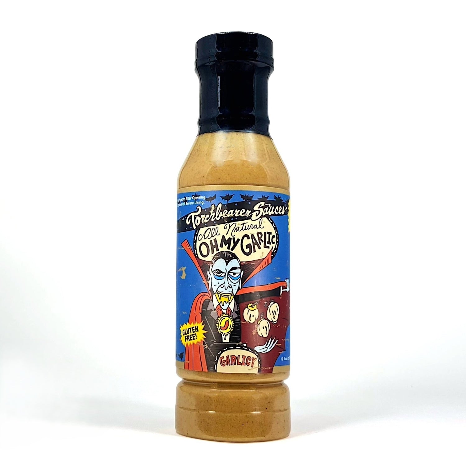 Mixed 12oz Sauce Case of 12 - TorchBearer Sauces