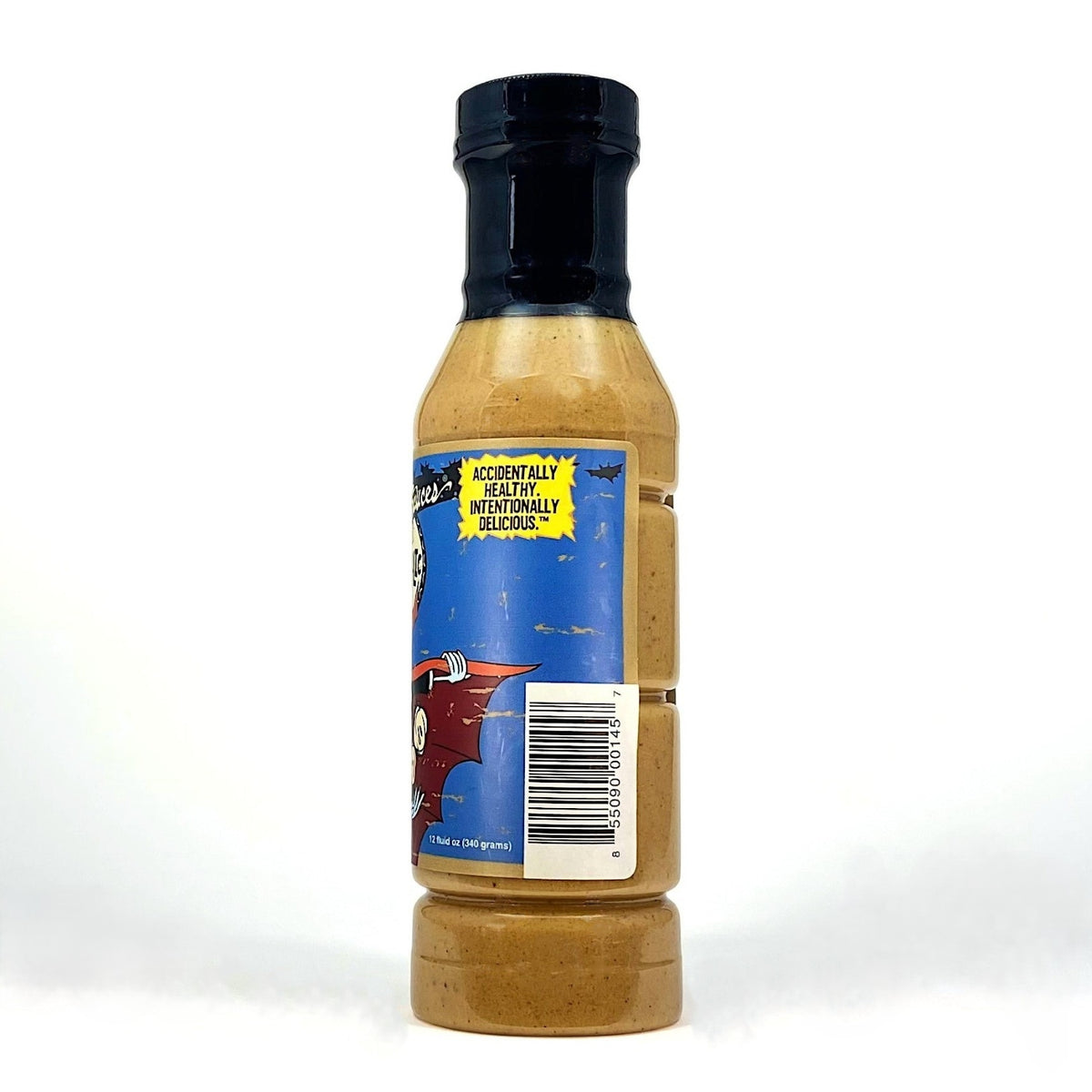 Oh My Garlic™ Creamy Garlic Sauce front view- TorchBearer Sauces