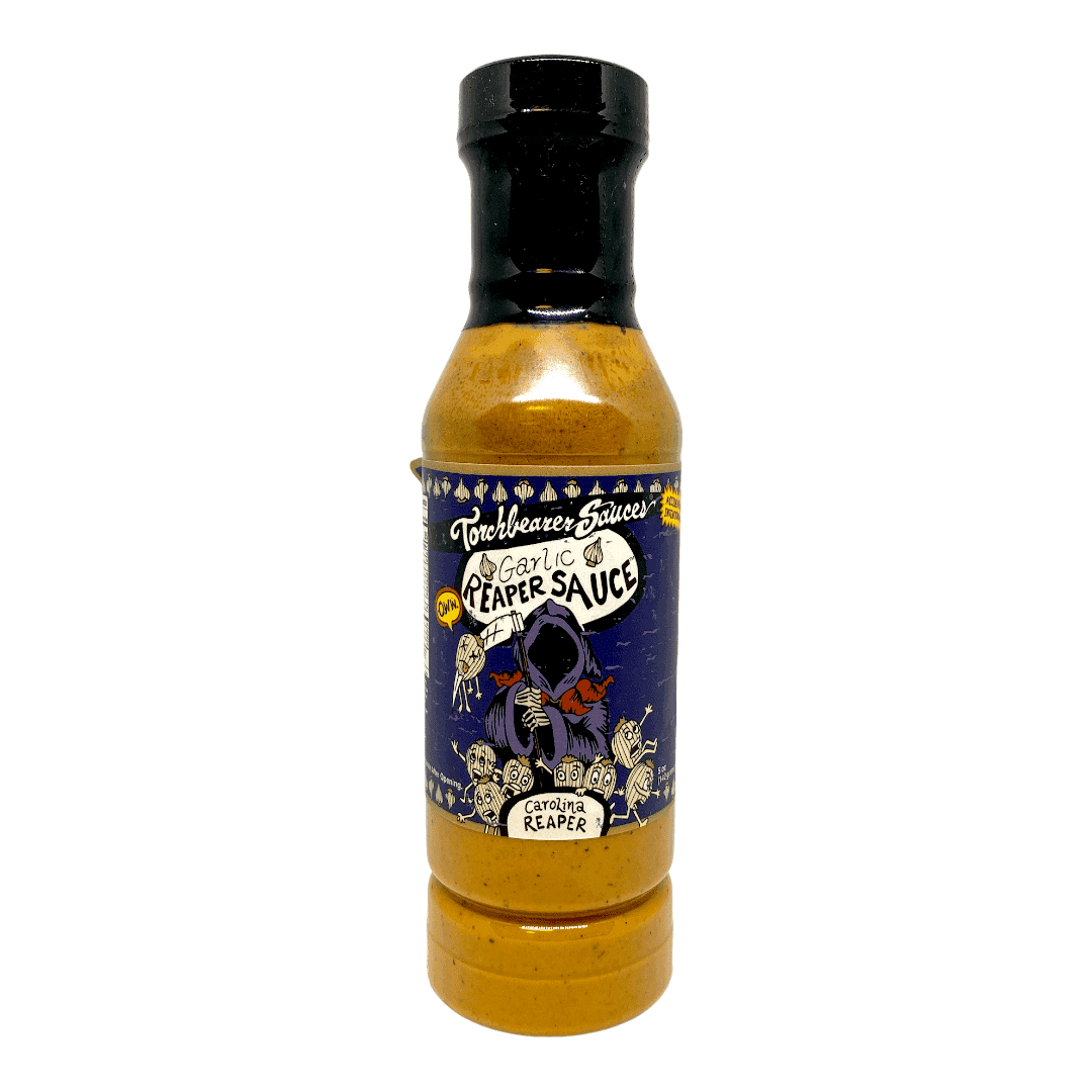 Limited Time 12oz Garlic Reaper - TorchBearer Sauces