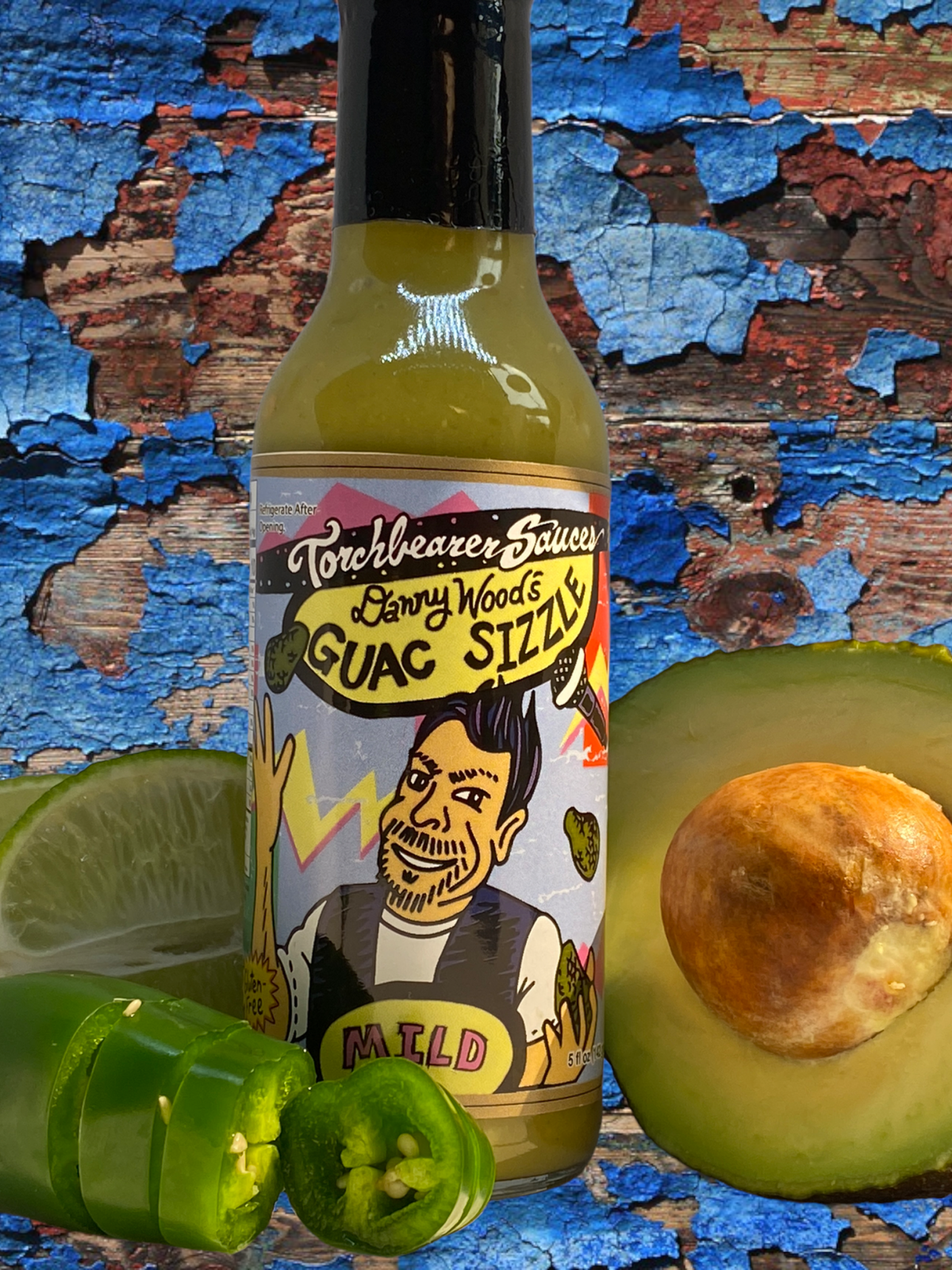 Danny Wood’s Guac Sizzle - 3 Bottle Bundle - TorchBearer Sauces