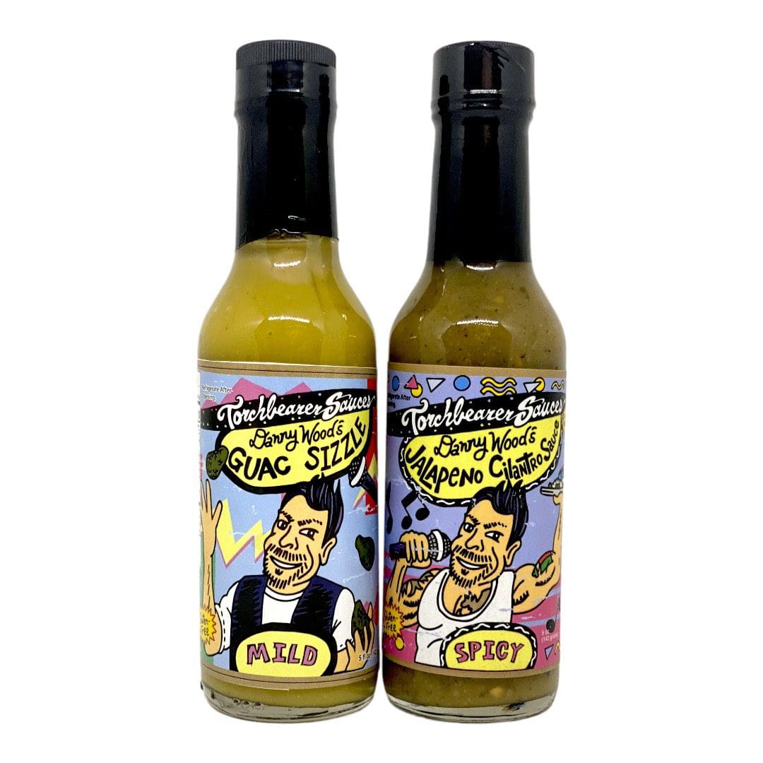 The Danny Wood Duo - Sauce 2-Pack - TorchBearer Sauces