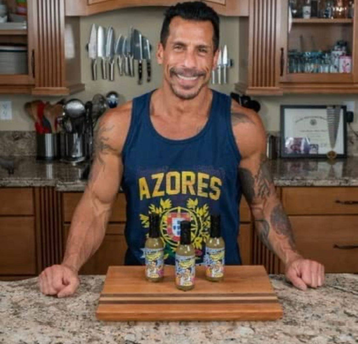 Danny Wood's Jalapeno Cilantro Sauce - 3 Bottle Bundle - TorchBearer Sauces