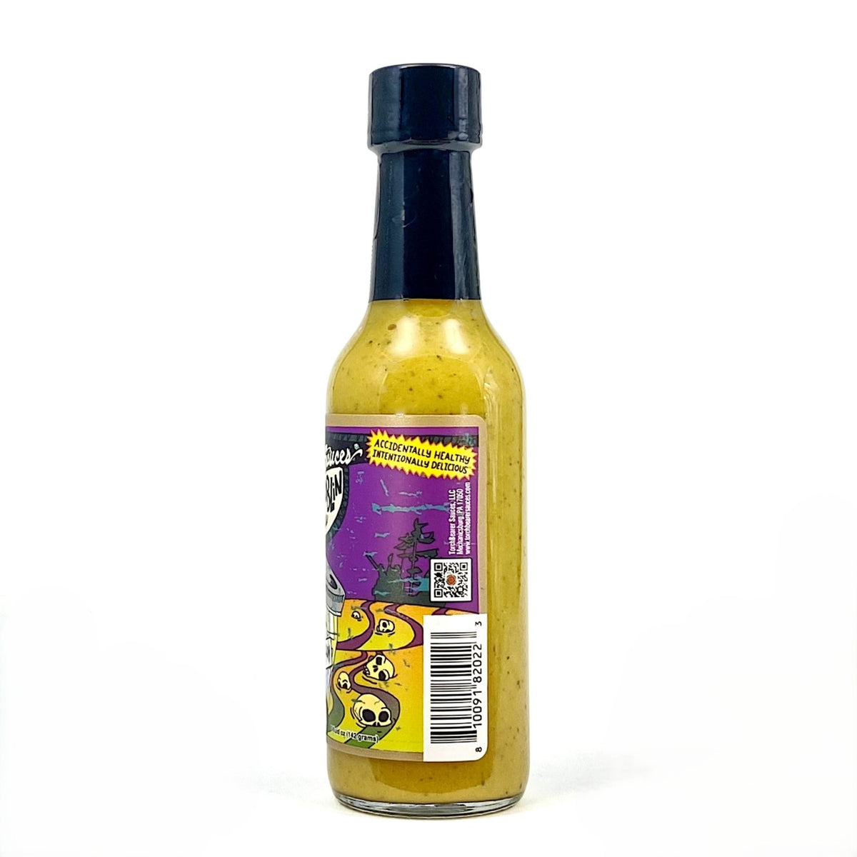 Pickled Goblin dill pickle hot sauce by TorchBearer Sauces