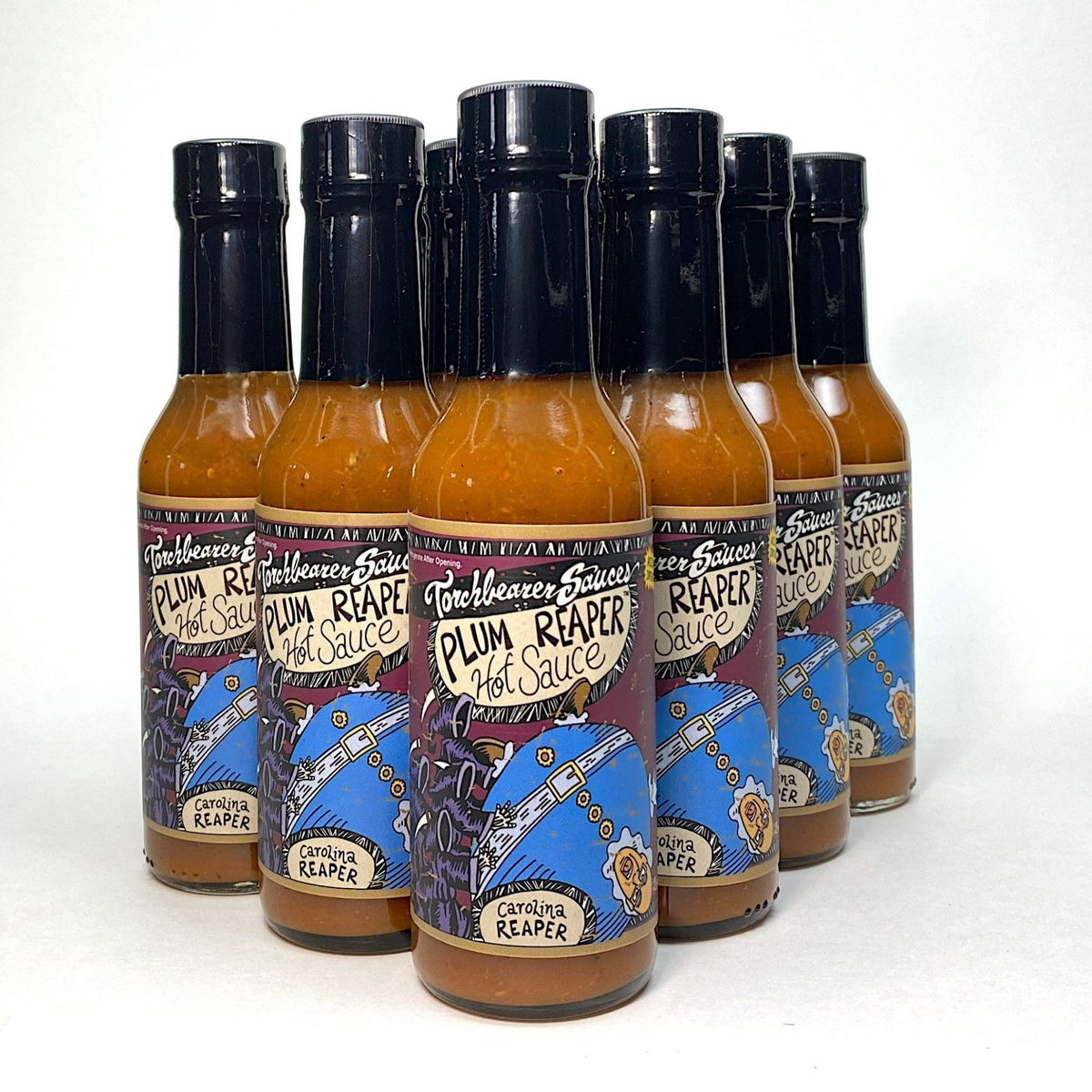 Plum Reaper™ Spicy Plum Sauce - Case of 12 - TorchBearer Sauces