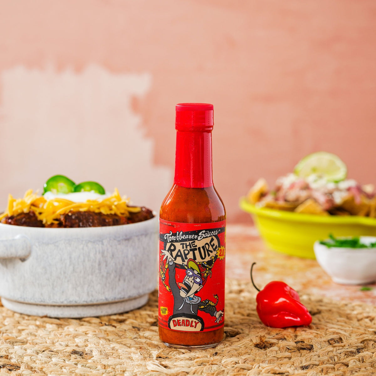The Rapture™ - Trinidad Scorpion Hot Sauce