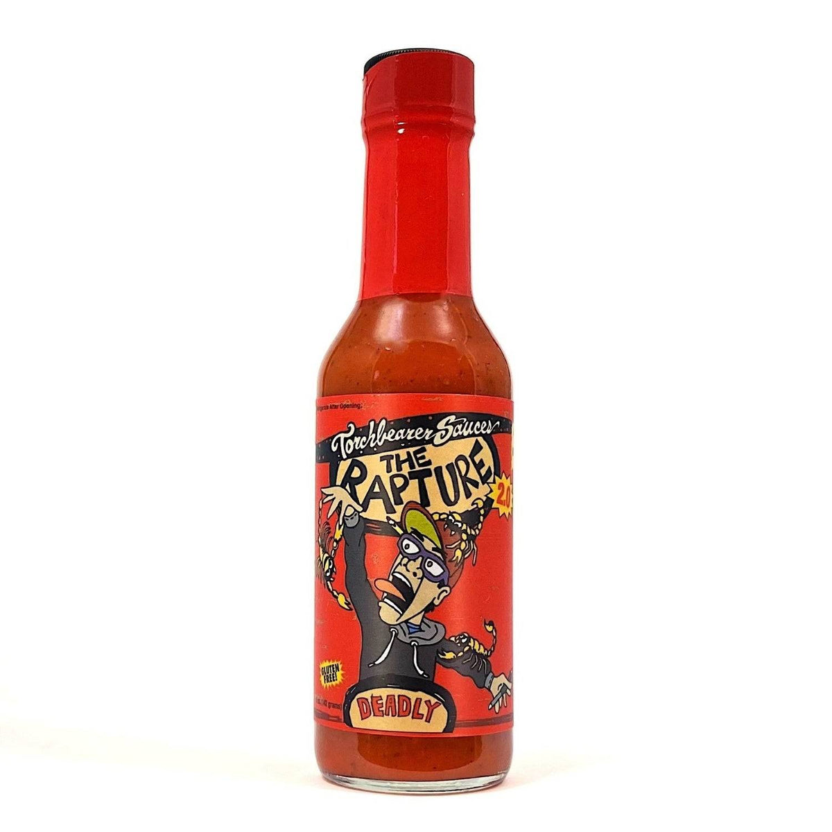 The Rapture™ - Trinidad Scorpion Hot Sauce bottle