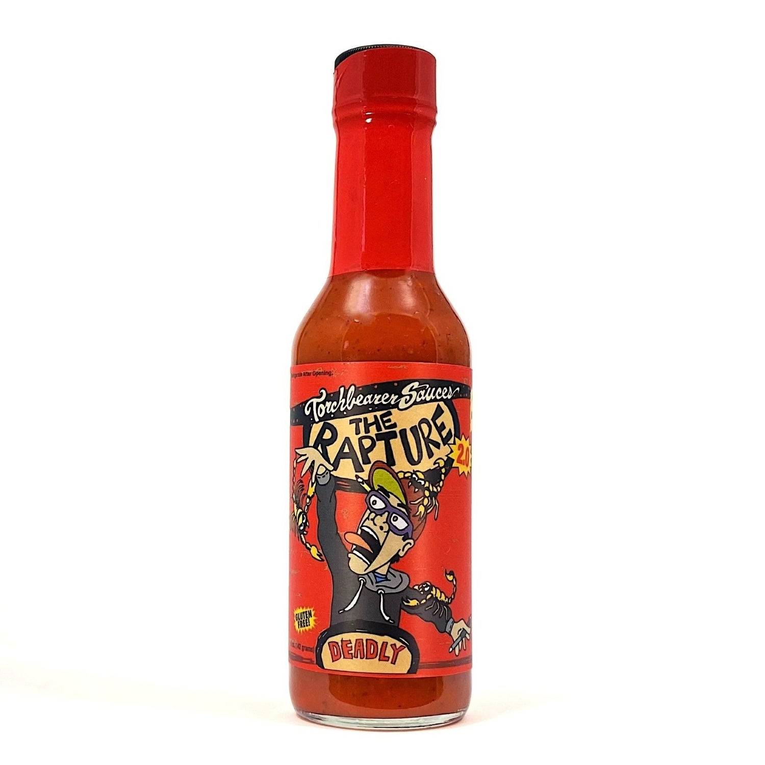 The Rapture™ - Trinidad Scorpion Hot Sauce bottle