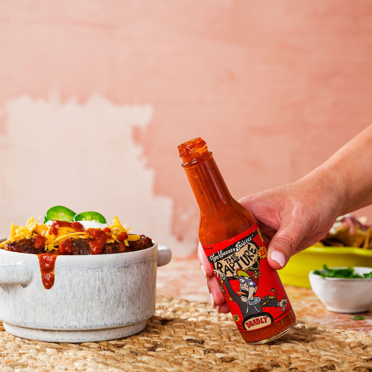 The Rapture™ - Trinidad Scorpion Hot Sauce