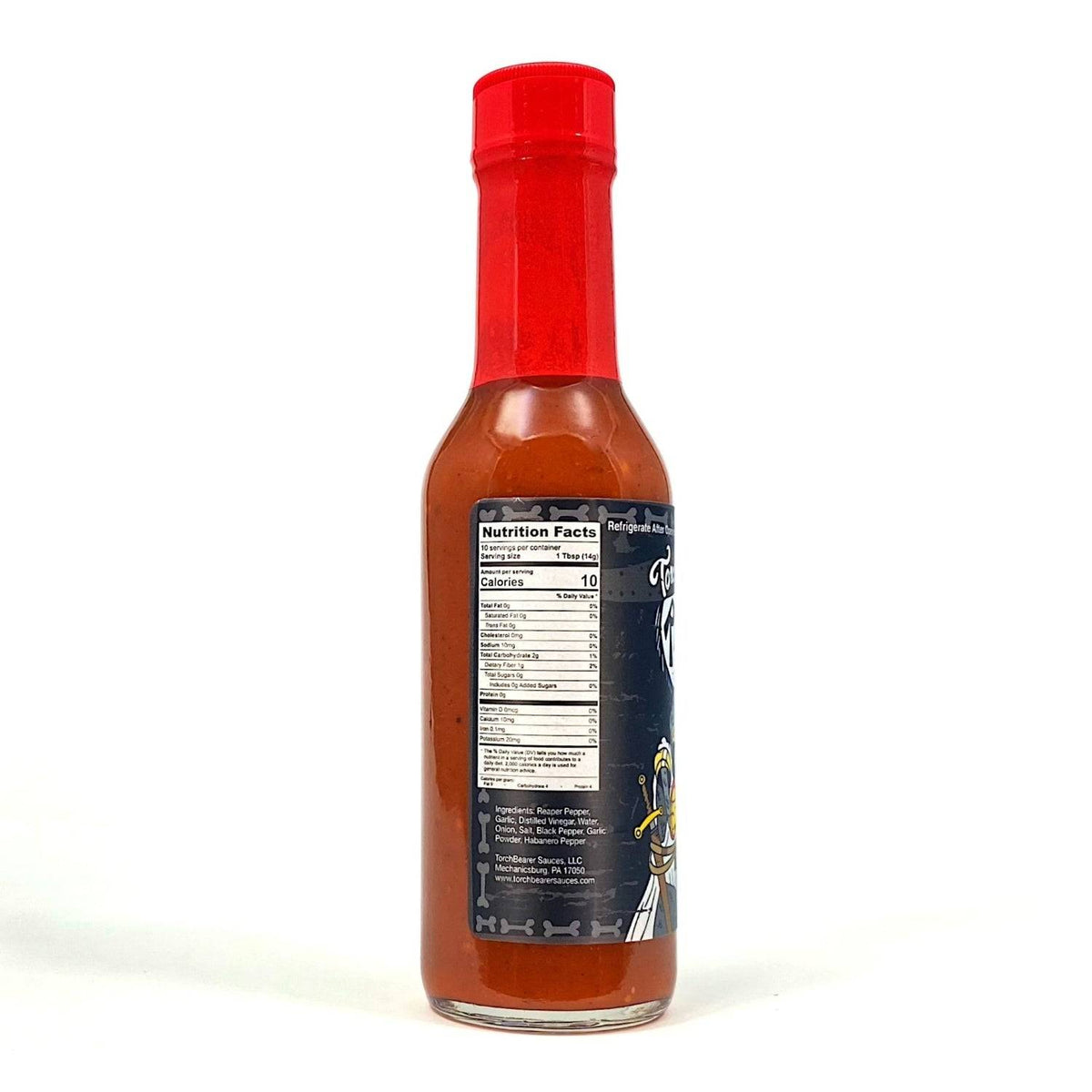 Free Reaper Evil (BB 7/24/26) - TorchBearer Sauces
