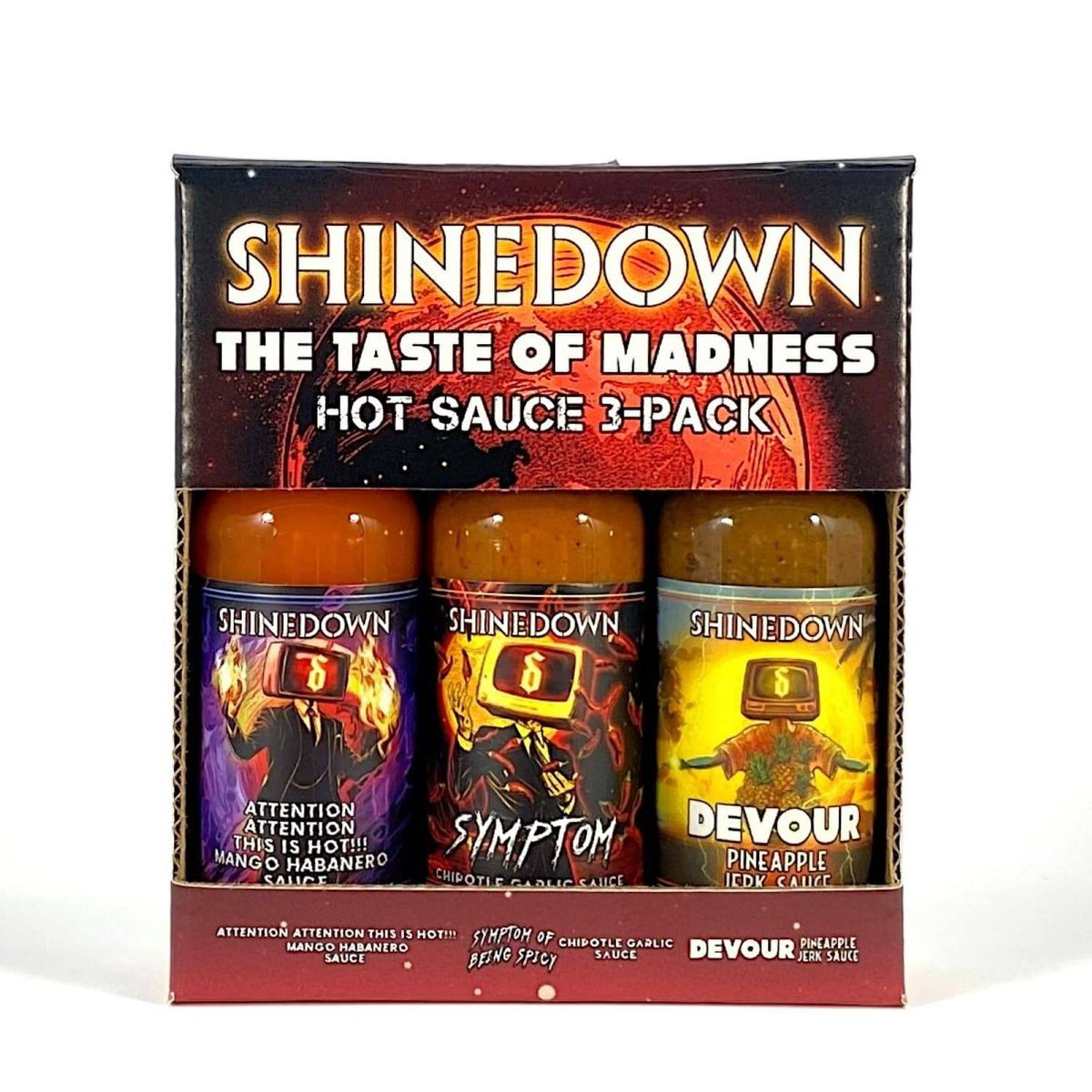 Shinedown Taste of Madness Bundle - TorchBearer Sauces