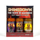 Shinedown Taste of Madness Mini Bottle 3-Pack - Mini Hot Sauce - TorchBearer Sauces
