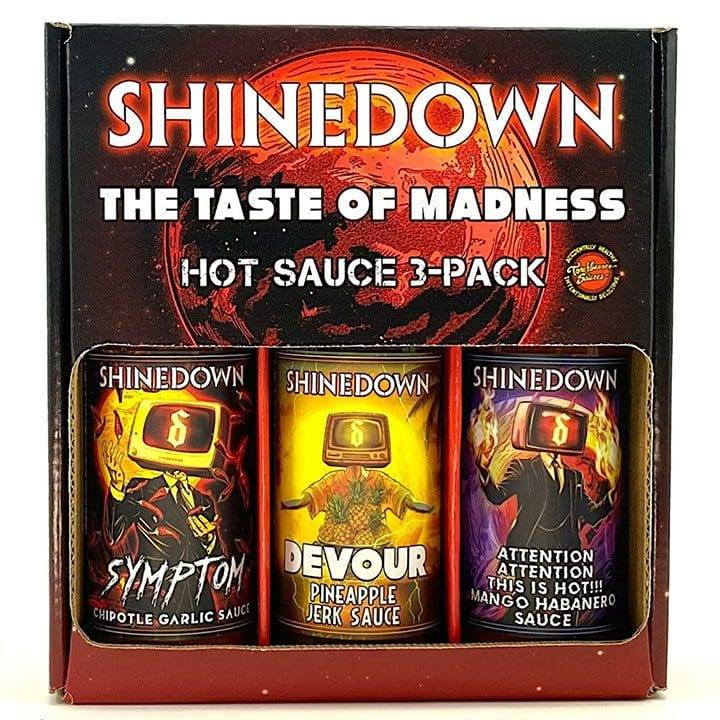 Taste of Madness 5oz 3-Pack - TorchBearer Sauces