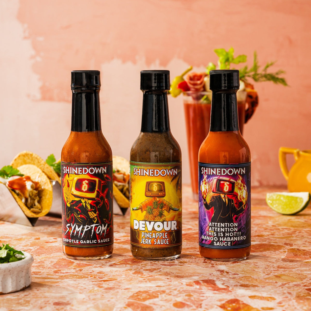 Taste of Madness 5oz 3-Pack - TorchBearer Sauces