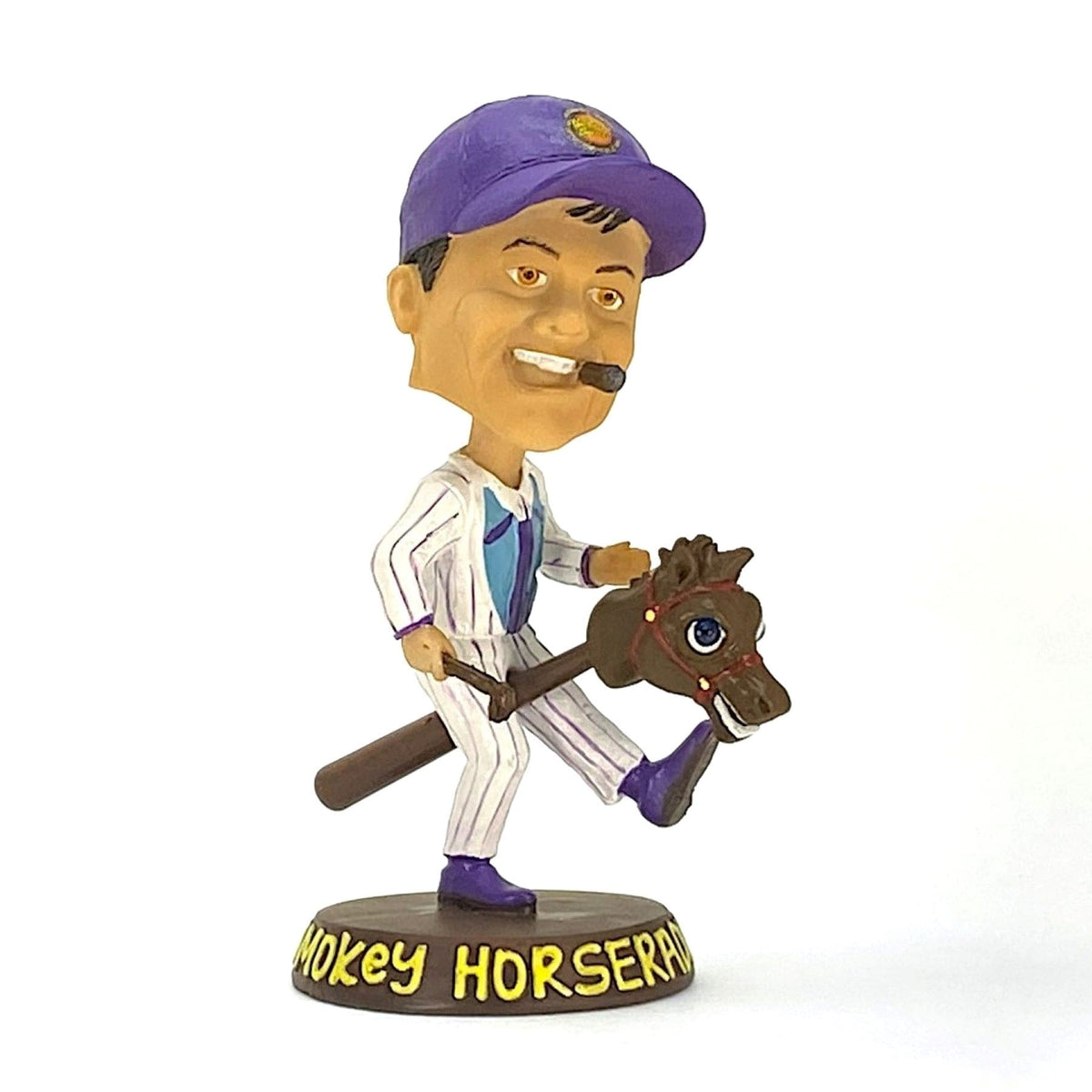 Smokey Horseradish Jockey Bobblehead - TorchBearer Sauces