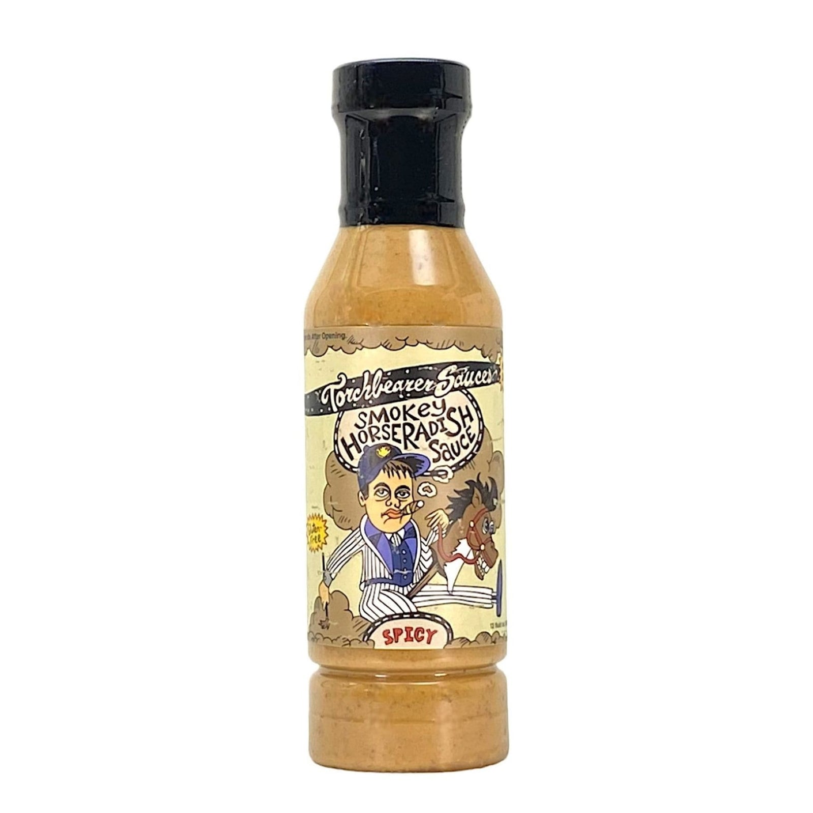 Smokey Horseradish Sauce - TorchBearer Sauces