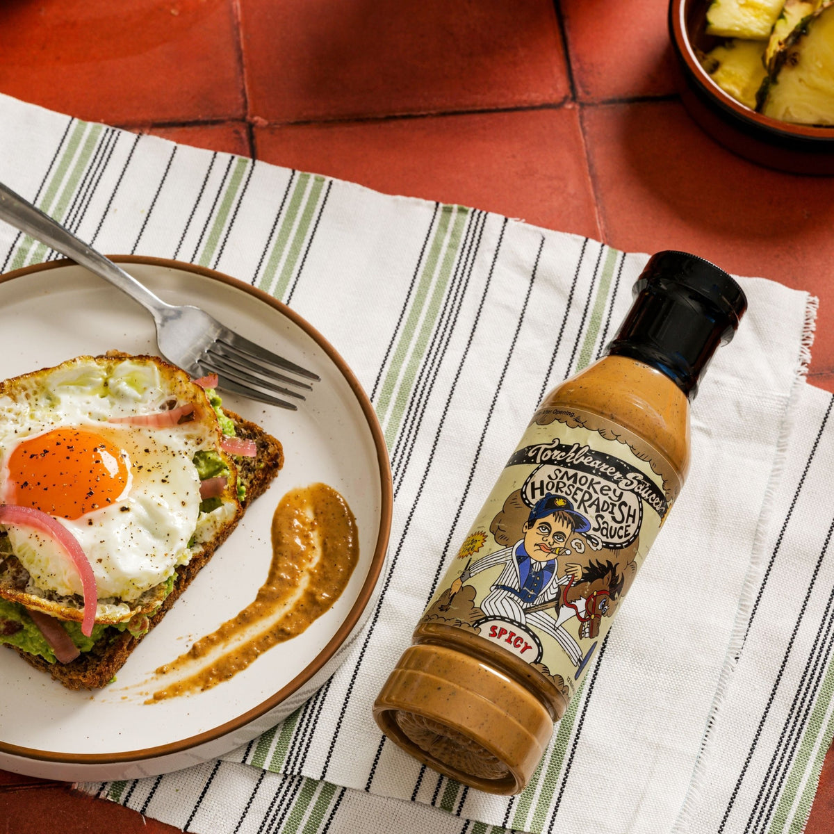 Smokey Horseradish Sauce - TorchBearer Sauces