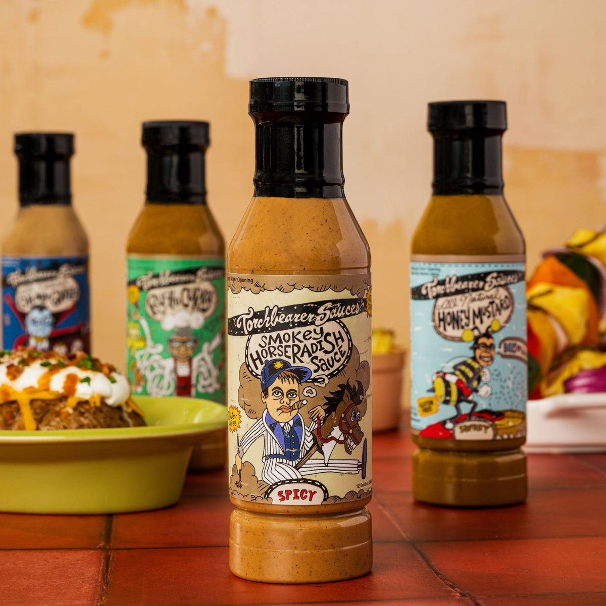 Smokey Horseradish Sauce - TorchBearer Sauces