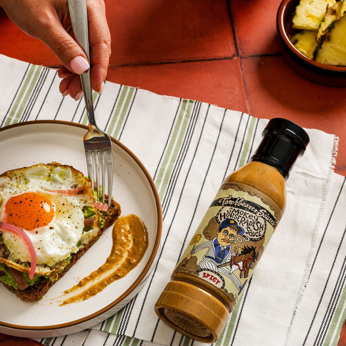 Smokey Horseradish Sauce - TorchBearer Sauces