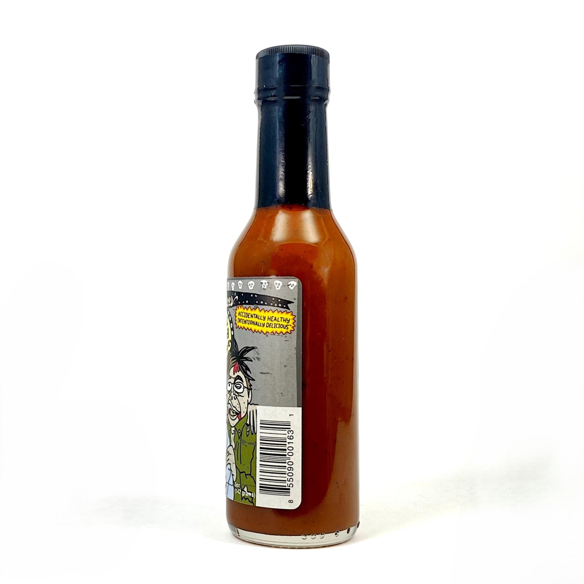 Son of Zombie Sweet & Smoky Hot Sauce side view - TorchBearer Sauces