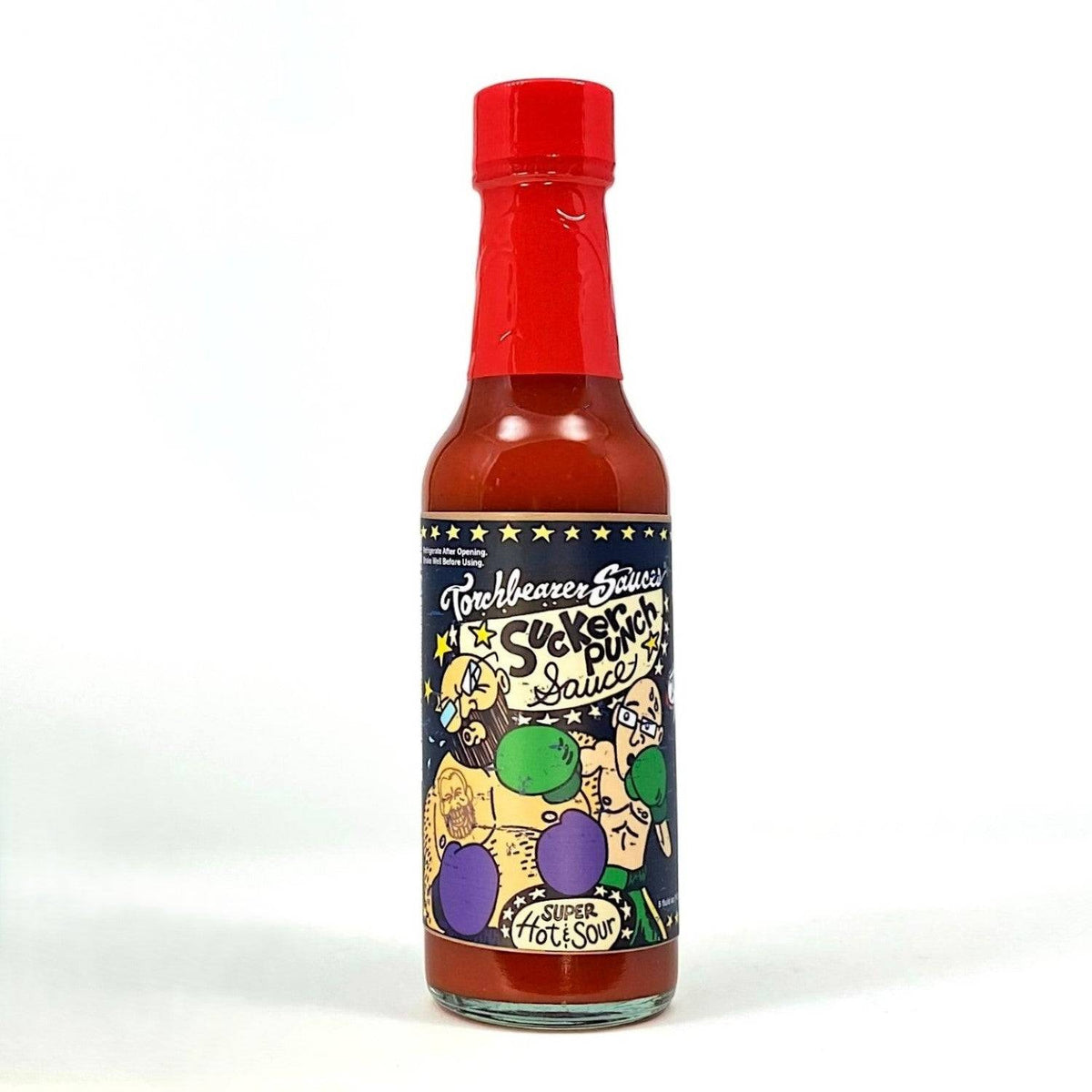 Sucker Punch - Hot and Sour Hot Sauce - TorchBearer Sauces