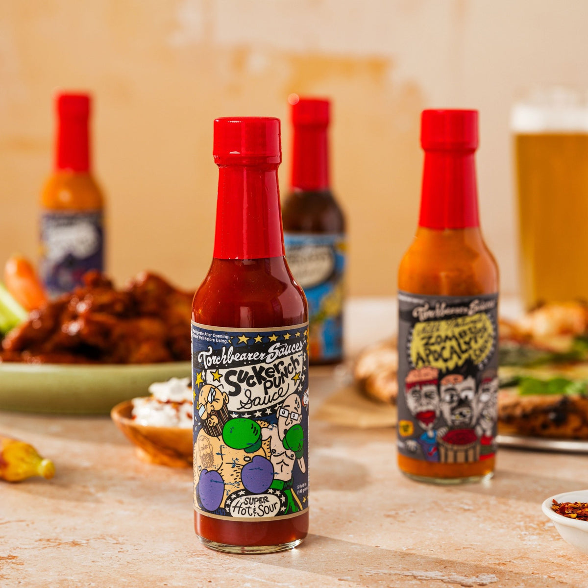 Sucker Punch - Case of 12 - TorchBearer Sauces