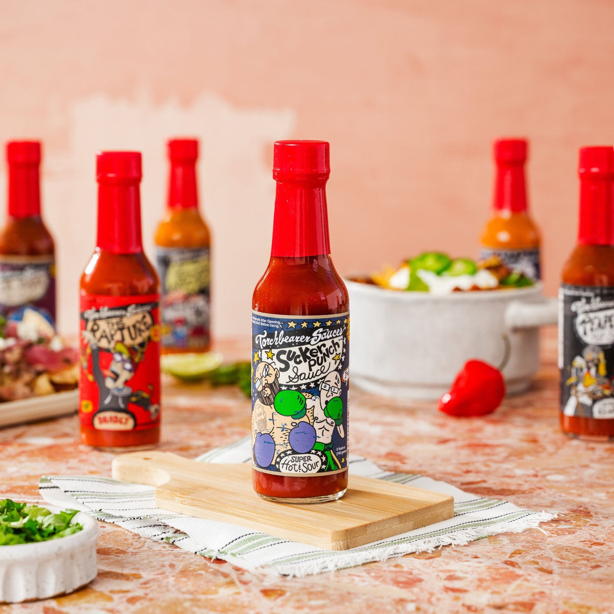 Sucker Punch - Case of 12 - TorchBearer Sauces