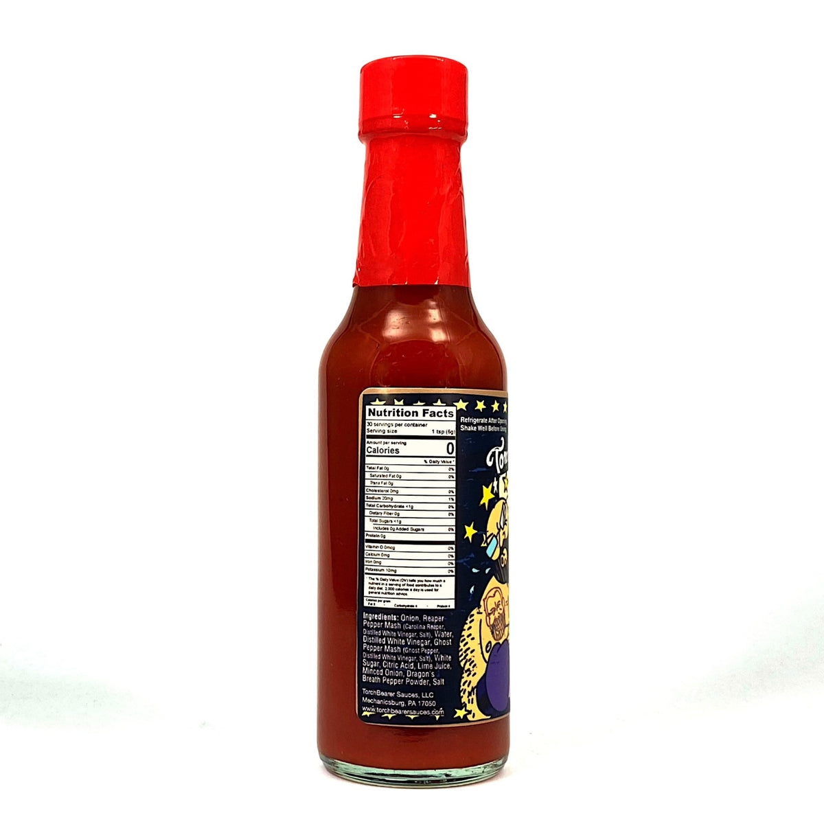 Sucker Punch - TorchBearer Sauces