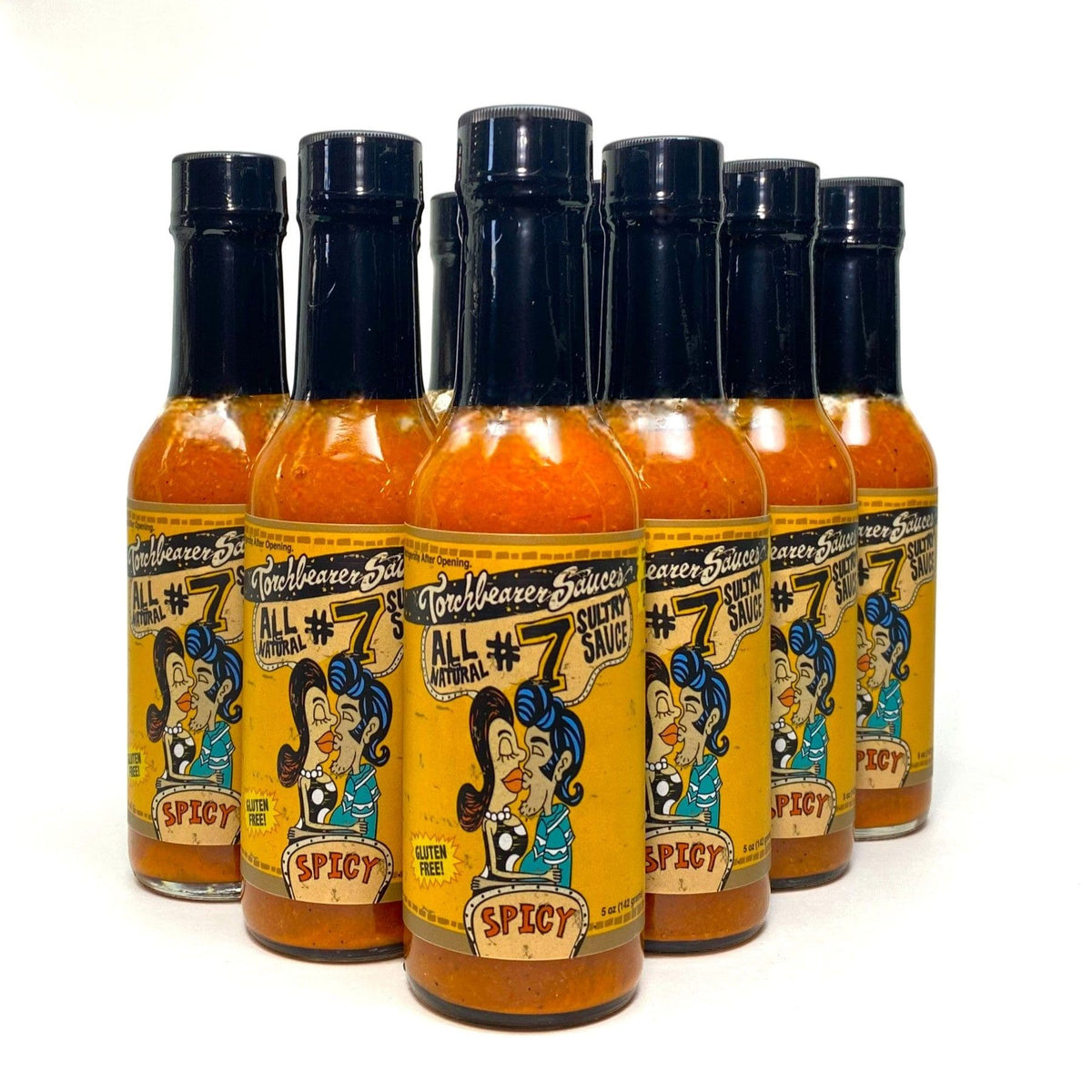 Sultry Sauce | Versatile Hot Sauce | Case of 12 - TorchBearer Sauces