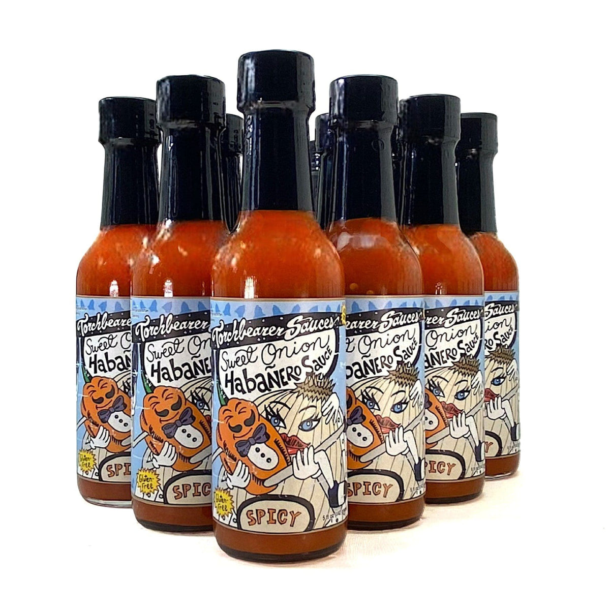 Sweet Onion Habanero Sauce - Case of 12 - TorchBearer Sauces