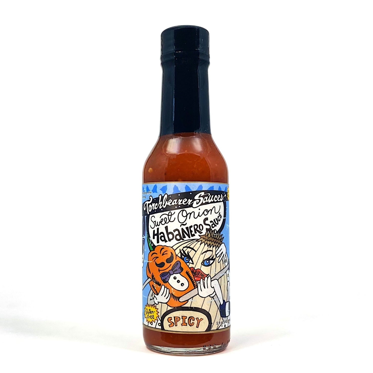 Mixed Hot Sauce Case of 12 - TorchBearer Sauces
