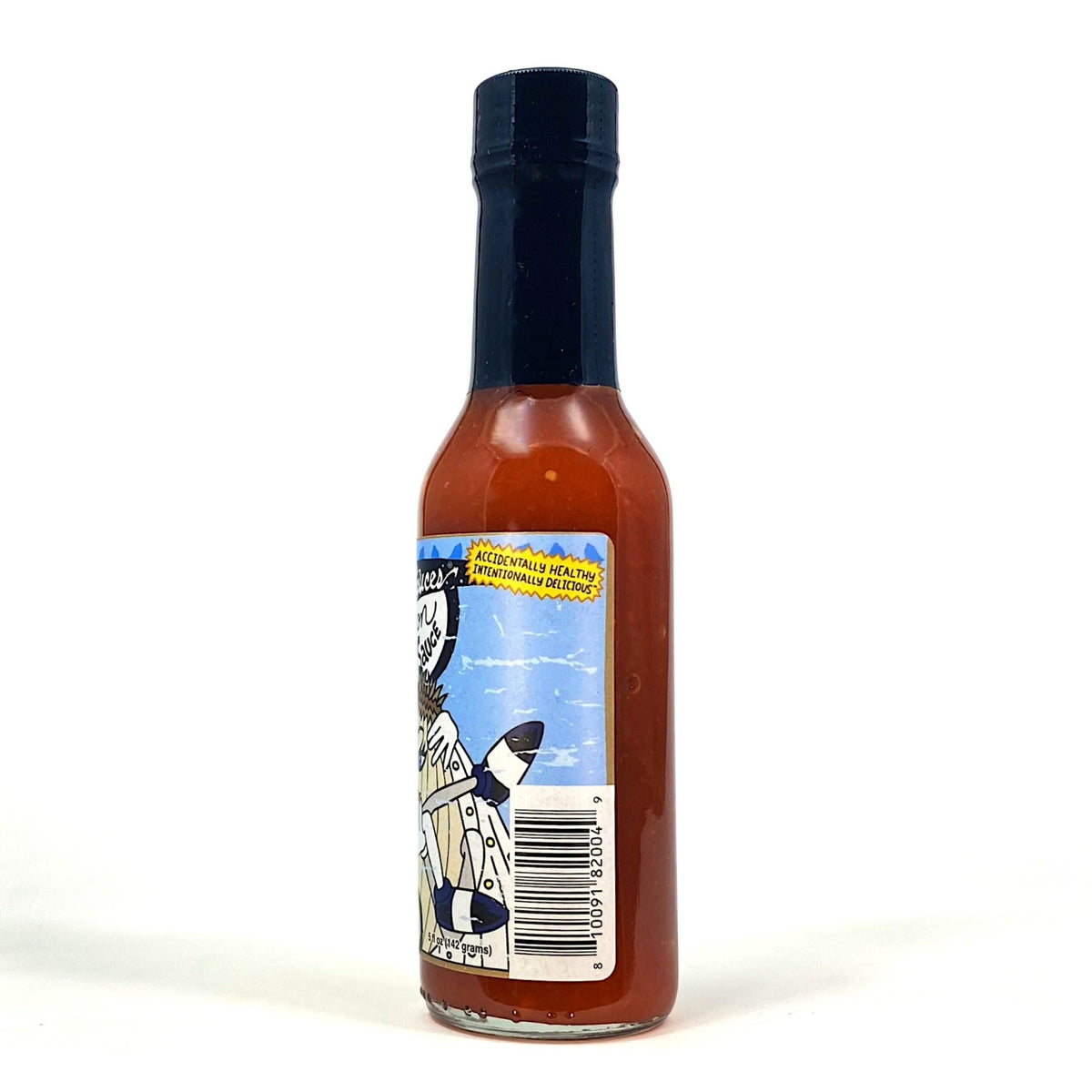 Sweet Onion Habanero Hot Sauce front view- TorchBearer Sauces