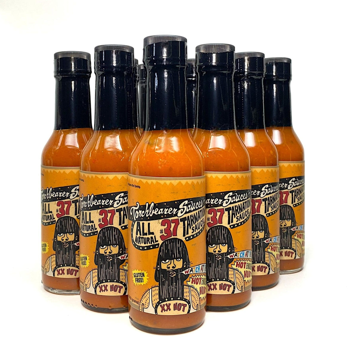 Tarnation Sauce | Habanero Hot Sauce | Case of 12 - TorchBearer Sauces