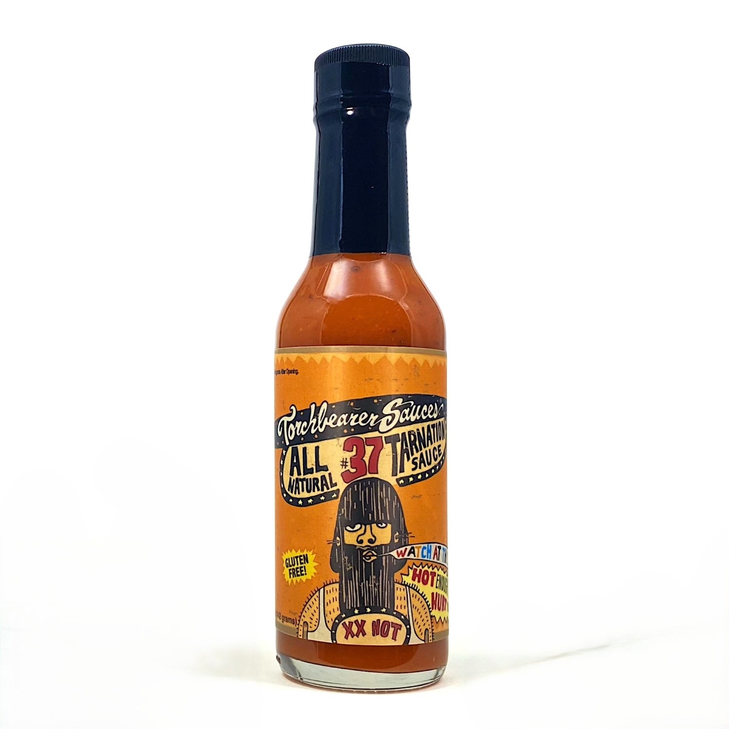 The OG Hot Sauce | Tarnation Sauce™ | Habanero Hot Sauce